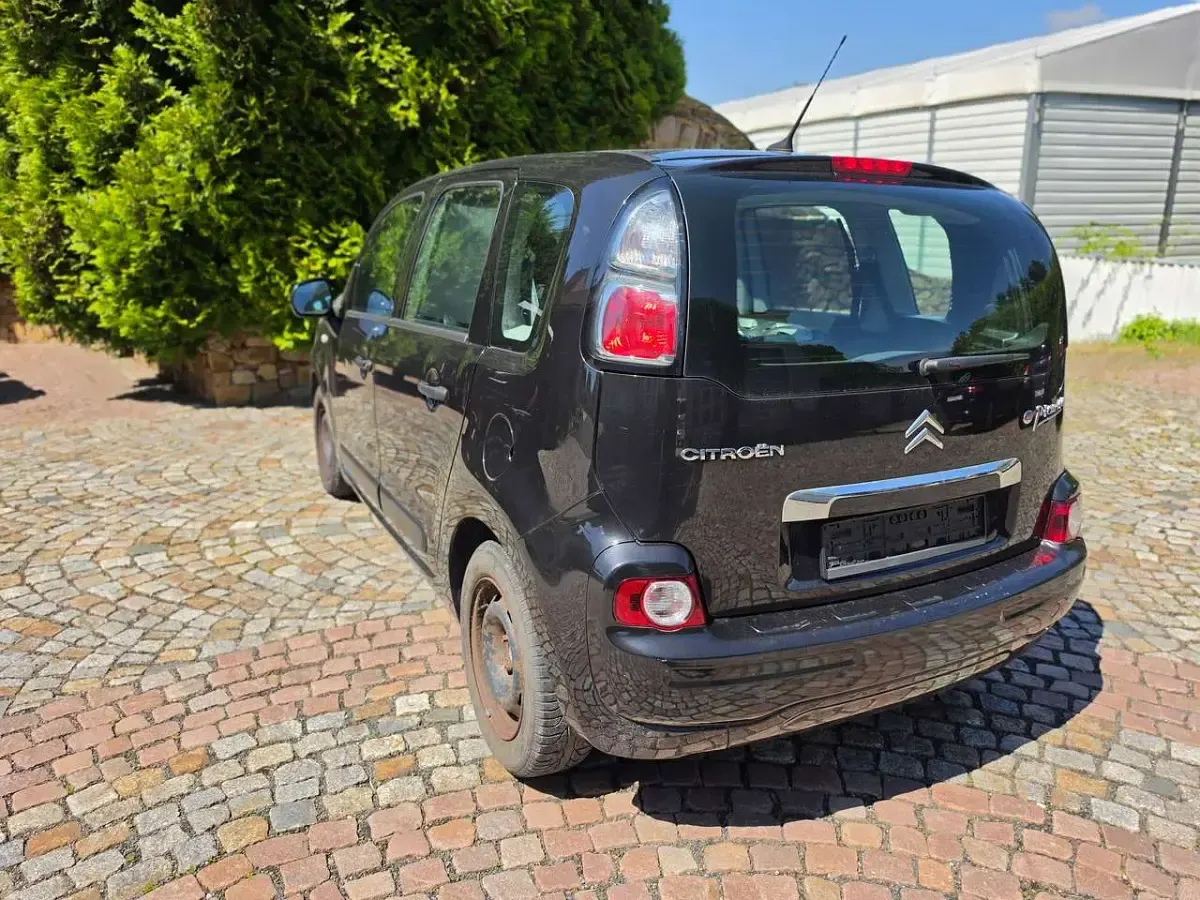 Gebraucht Citroën C3 Exclusive 95 PS (69 kW) 2009 Schwarz Van / Kleinbus