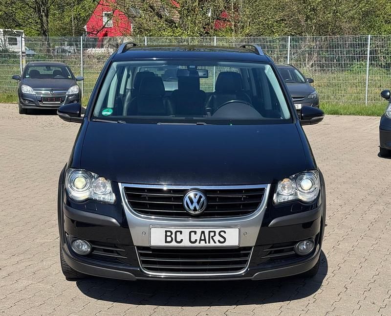 Gebraucht VW Touran Cross 170 PS (125 kW) 2009 Schwarz Van / Kleinbus