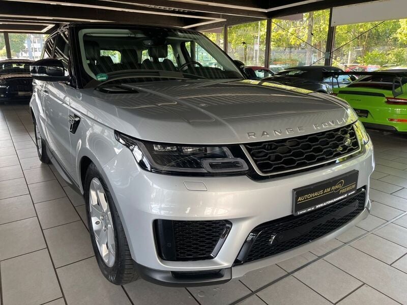 Gebraucht Land Rover Range Rover Sport SE 300 PS (220 kW) 2019 Indus silver met. SUV