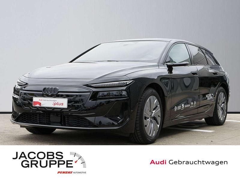 Mythosschwarz metallic Gebraucht 2025 Audi A6 e-tron Performance Kombi | 77.480 € (Etwas zu teuer) - Bild 1/4