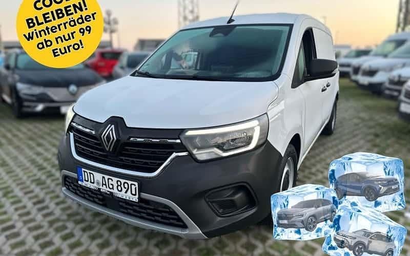 Mineralweiß (metallic) Gebraucht 2024 Renault Kangoo Rapid Advance Van / Kleinbus | 22.490 € (Guter Preis) - Bild 1/4