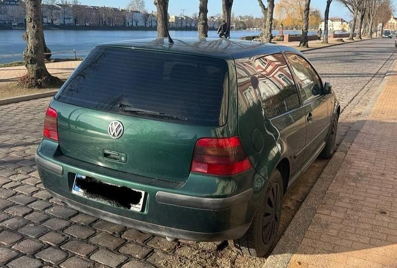 Gebraucht VW Golf IV 75 PS (55 kW) 2002 Grün Limousine