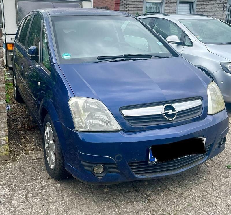 Blau Gebraucht 2007 Opel Meriva Van / Kleinbus | 500 € (Guter Preis) - Bild 1/4