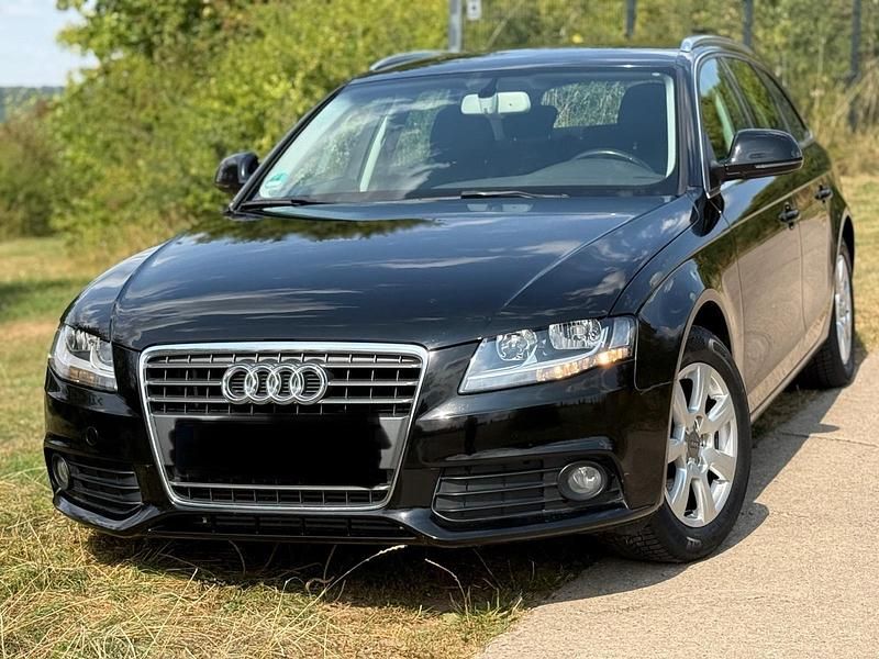 Schwarz Gebraucht 2008 Audi A4 Kombi | 7.490 € (Etwas zu teuer) - Bild 1/4
