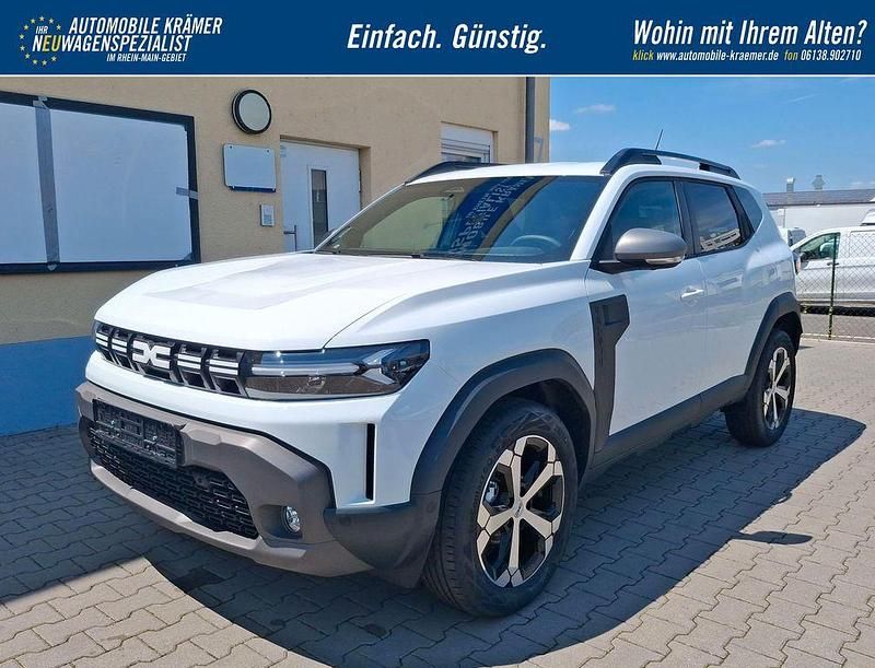 Neu Dacia Duster Journey 131 PS (96 kW) 2025 Arktis weiß SUV