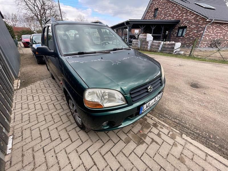 Gebraucht Suzuki Ignis 83 PS (61 kW) 2002 Grün Kleinwagen