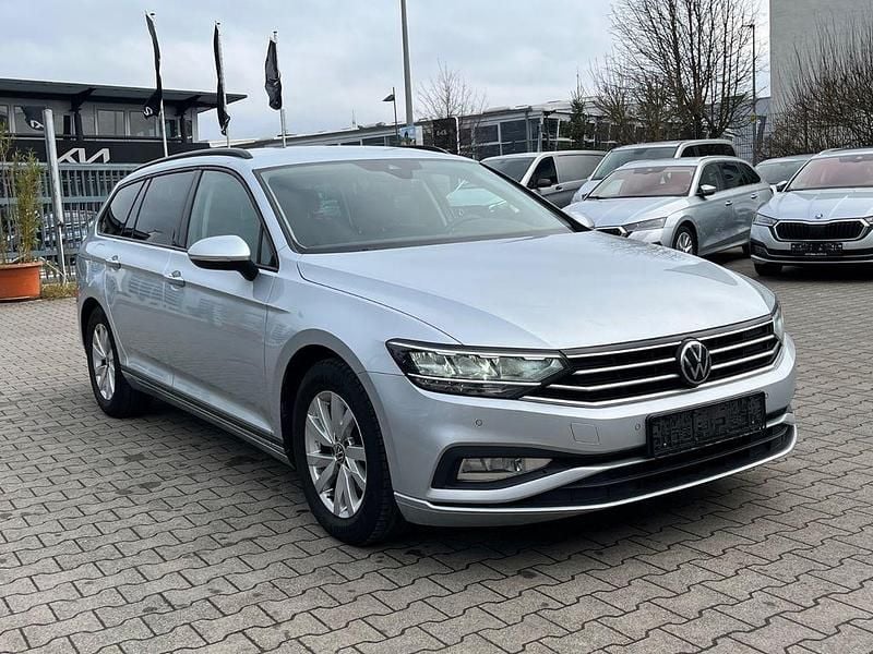 Gebraucht VW Passat Conceptline 122 PS (89 kW) 2021 Silber Kombi