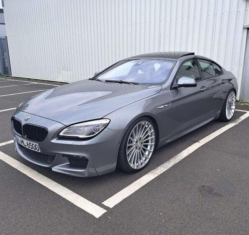 Usata BMW 650 449 CV (330 kW) 2016 Grigio Coupé