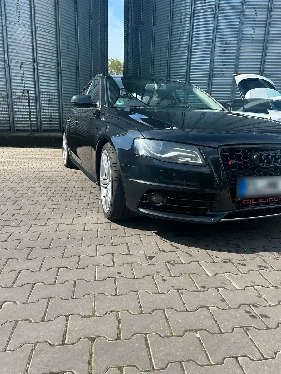 Gebraucht Audi S4 S-Line 333 PS (244 kW) 2011 Schwarz Kombi