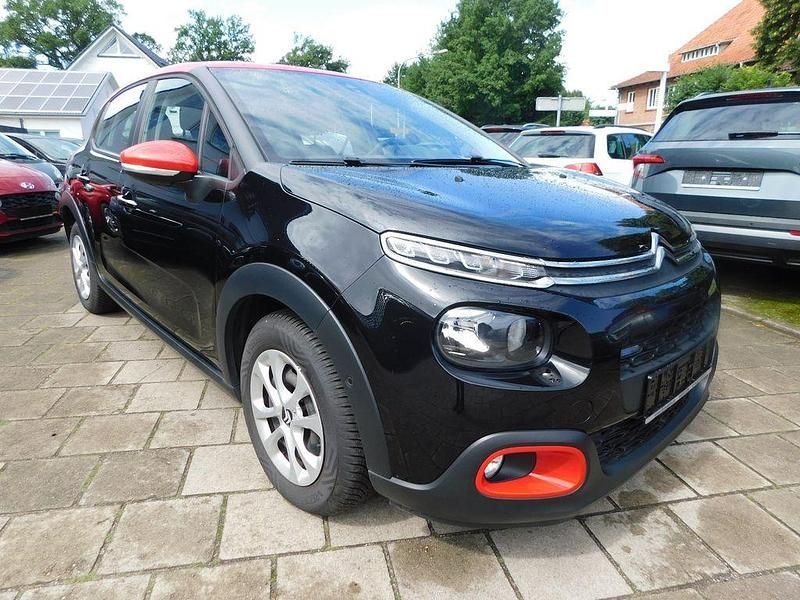 Gebraucht Citroën C3 Feel 82 PS (60 kW) 2016 Schwarz Kleinwagen