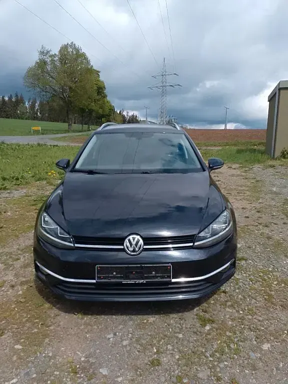 Gebraucht VW Golf VII Join 150 PS (110 kW) 2019 Schwarz Kombi