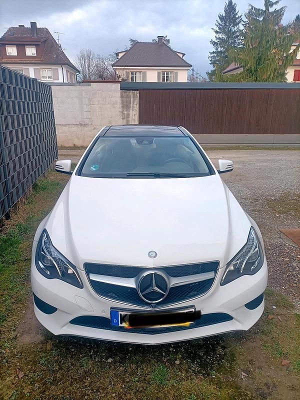 Gebraucht Mercedes E350 258 PS (189 kW) 2016 Weiß Coupé