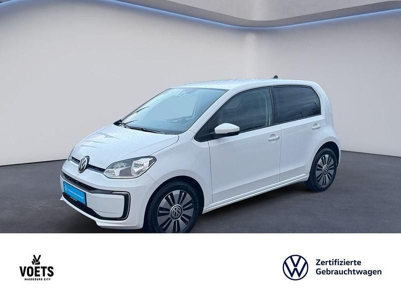 Weiß Gebraucht 2018 VW e-up! Kleinwagen | 11.450 € (Etwas zu teuer) - Bild 1/4