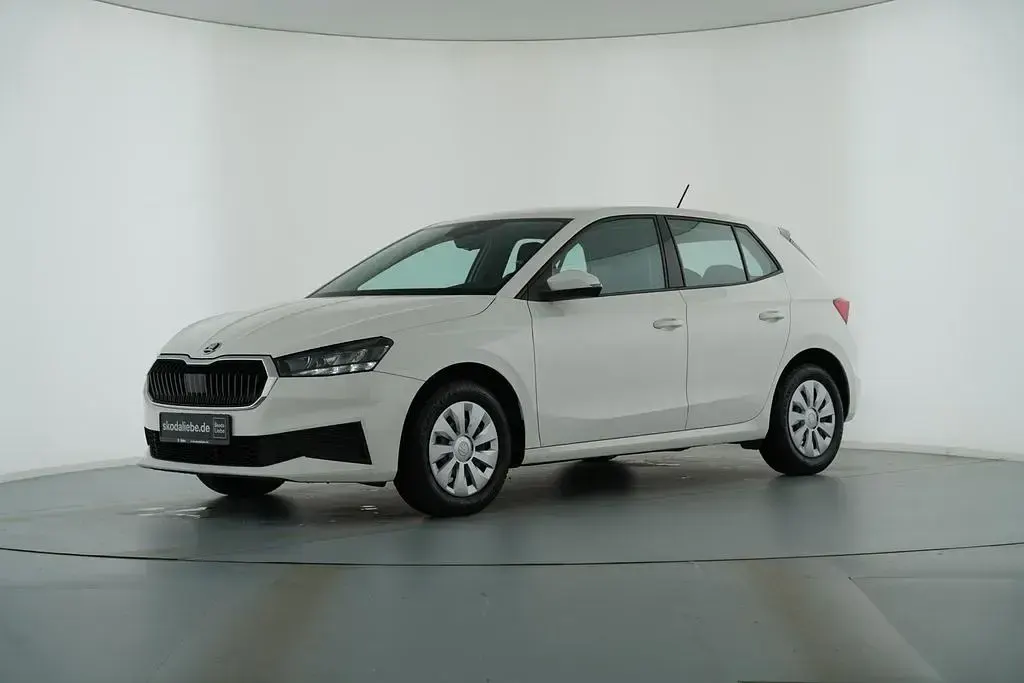 Brugt Skoda Fabia Active 65 HK (47 kW) 2022 Hvid Hatchback