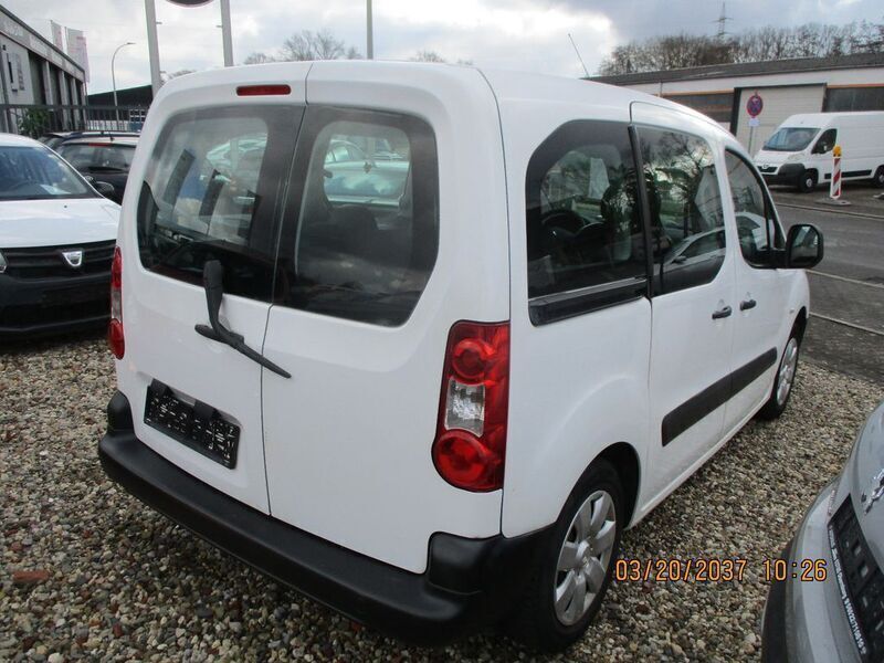 Gebraucht Citroën Berlingo Advance 90 PS (66 kW) 2009 Weiß Van / Kleinbus
