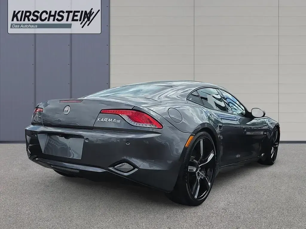 Gebraucht Fisker Karma 408 PS (300 kW) 2013 Grau Limousine