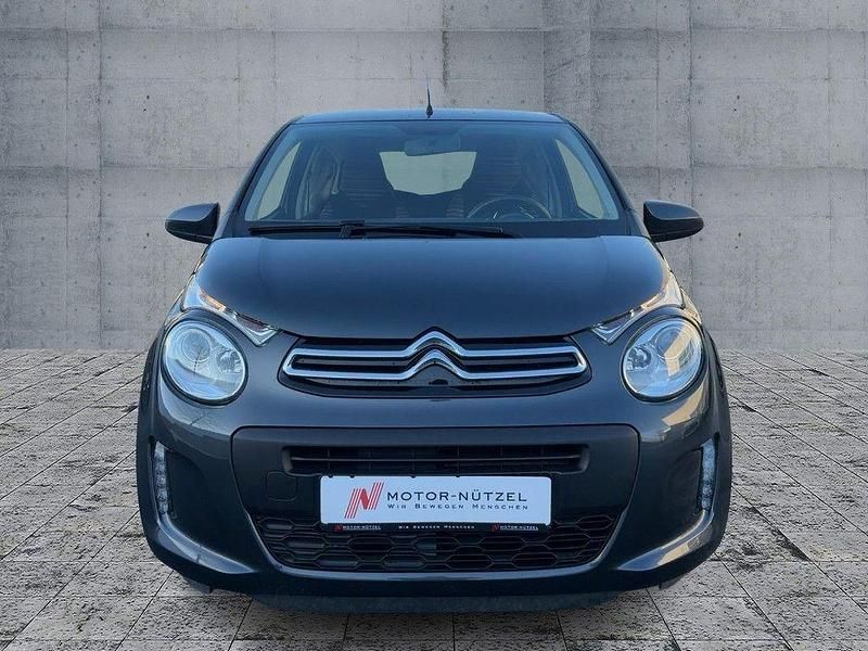 Gebraucht Citroën C1 Feel 72 PS (52 kW) 2021 Schwarz Kleinwagen