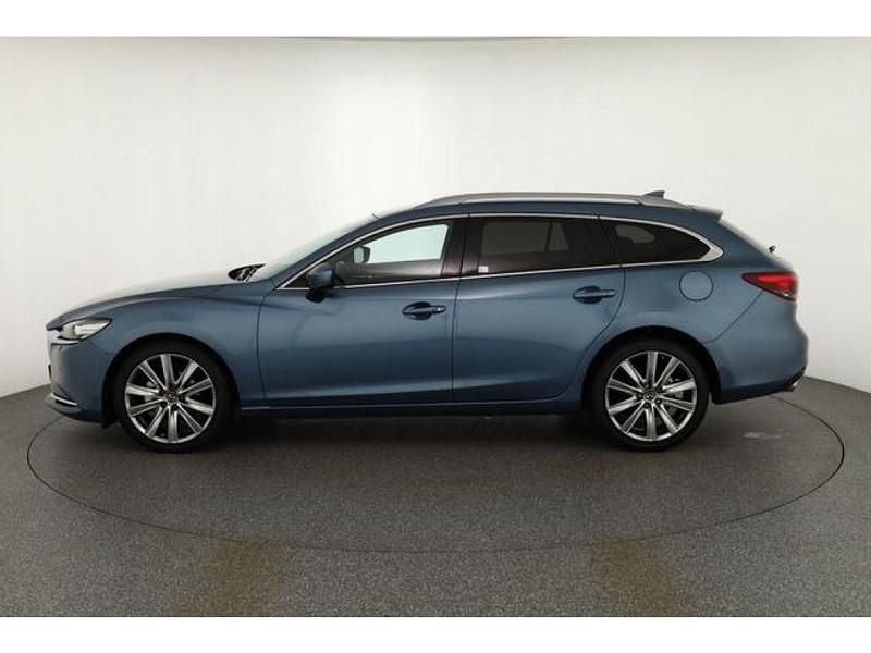 Gebraucht Mazda 6 Sports-Line 165 PS (121 kW) 2022 Blue reflex (metallic) Kombi