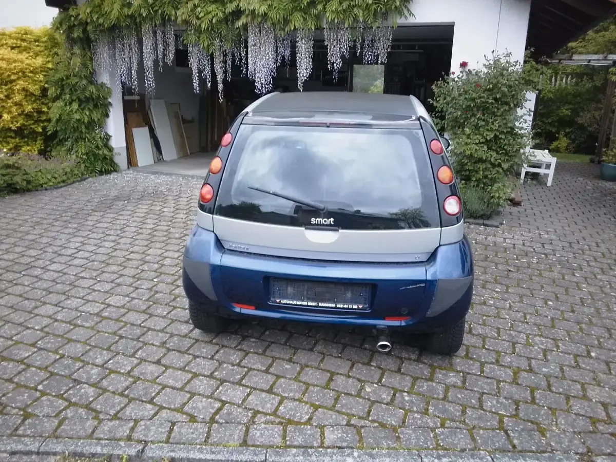 Brugt Smart ForFour 75 HK (55 kW) 2004 Blå Hatchback
