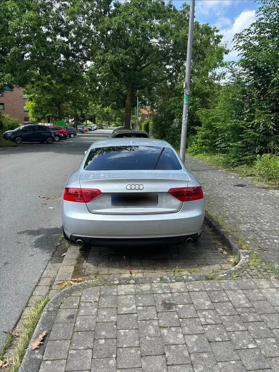 Gebraucht Audi A5 204 PS (150 kW) 2012 Silber Coupé