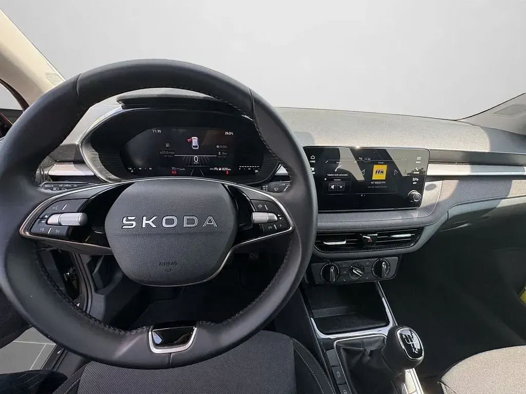 Gebraucht Skoda Fabia Selection 80 PS (58 kW) 2025 Grau Kleinwagen