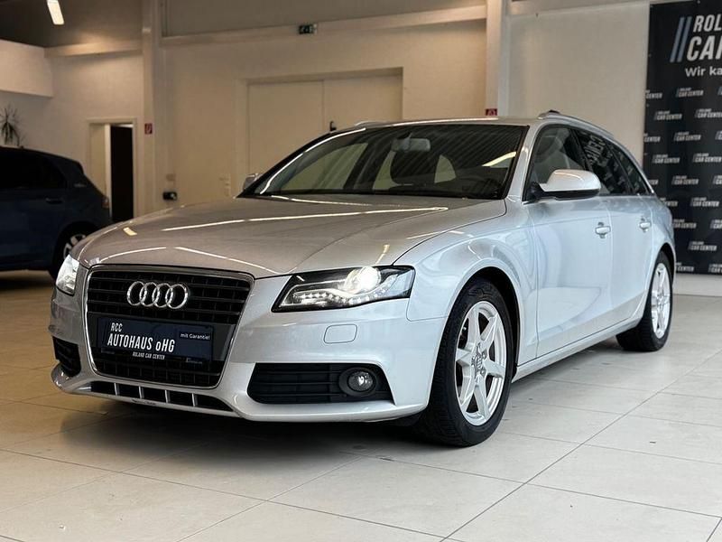 Silber Gebraucht 2011 Audi A4 Ambition Kombi | 7.940 € (Fairer Preis) - Bild 1/4