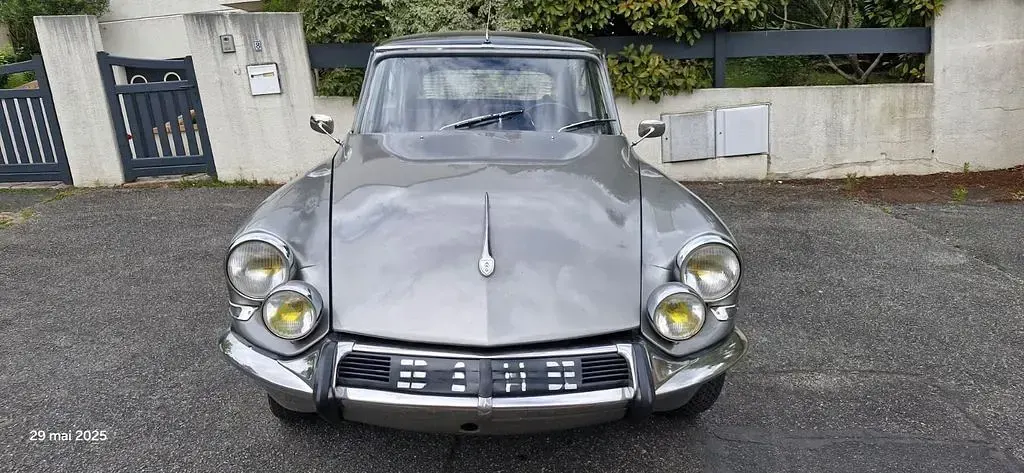 Gebraucht Citroën DS 101 PS (74 kW) 1967 Grau Cabrio