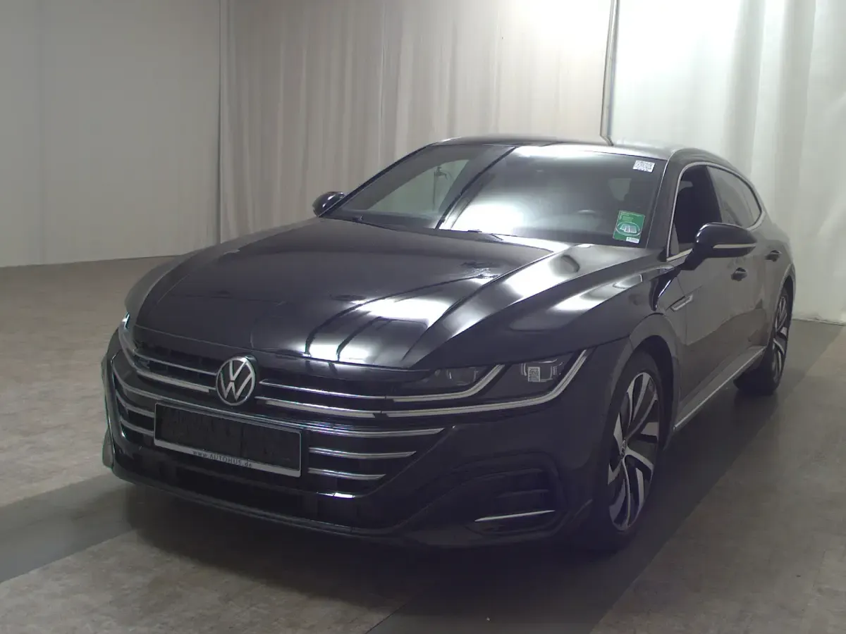Gebraucht VW Arteon R-line 150 PS (110 kW) 2023 Schwarz Kombi