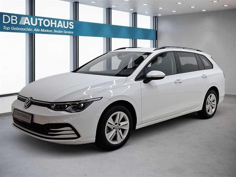 Weiß Gebraucht 2023 VW Golf VIII Life Kombi | 20.980 € (Fairer Preis) - Bild 1/4