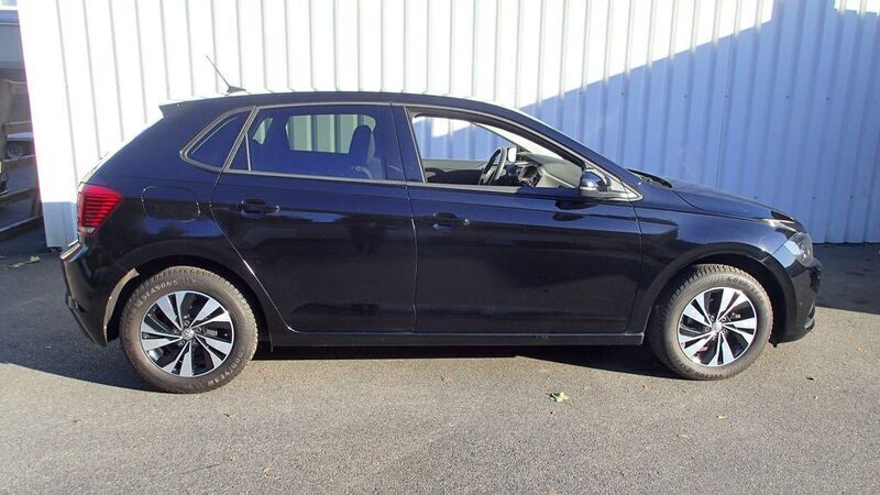 Schwarz Gebraucht 2019 VW Polo Highline Limousine | 14.999 € (Guter Preis) - Bild 1/4
