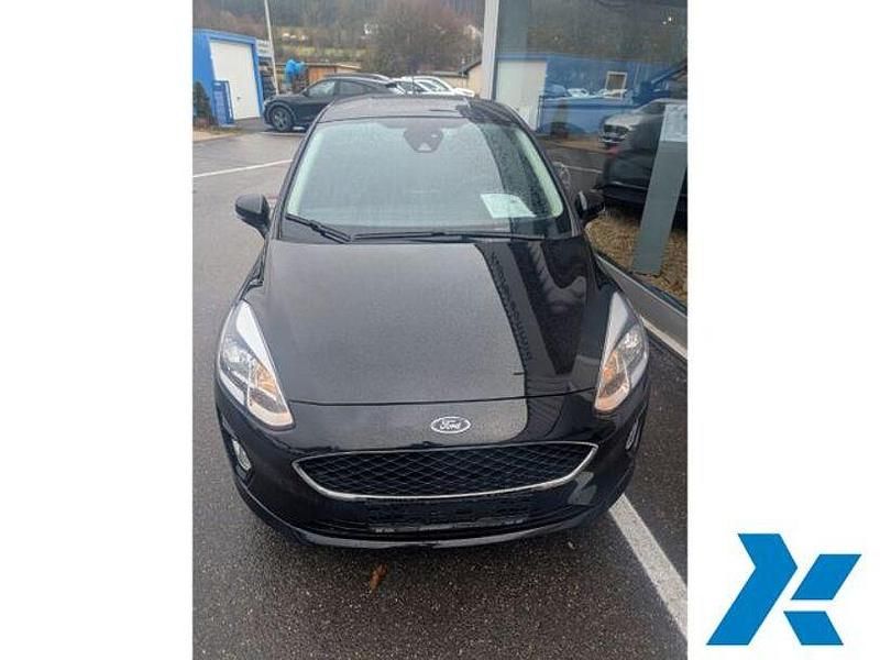 Gebraucht Ford Fiesta Trend 75 PS (55 kW) 2021 Schwarz Kleinwagen