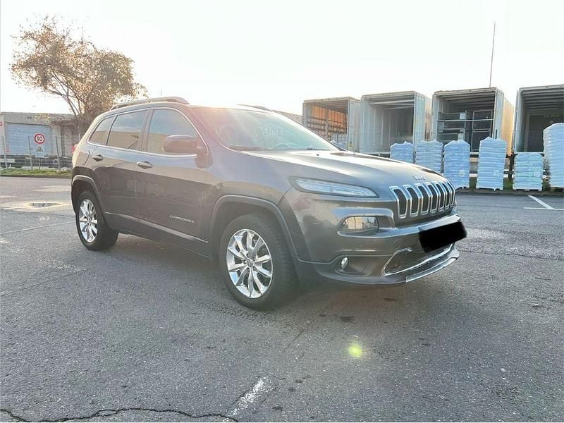 Grau Gebraucht 2015 Jeep Cherokee Limited SUV | 9.500 € (Guter Preis) - Bild 1/4