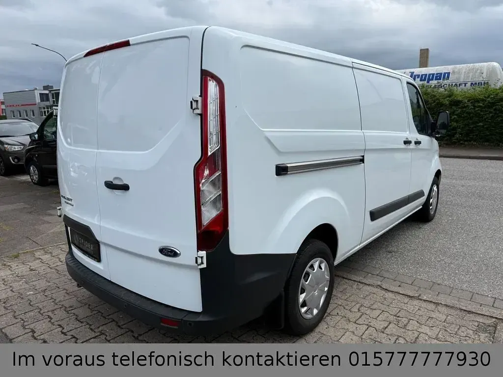Gebraucht Ford Transit Custom 131 PS (96 kW) 2017 Weiß Van