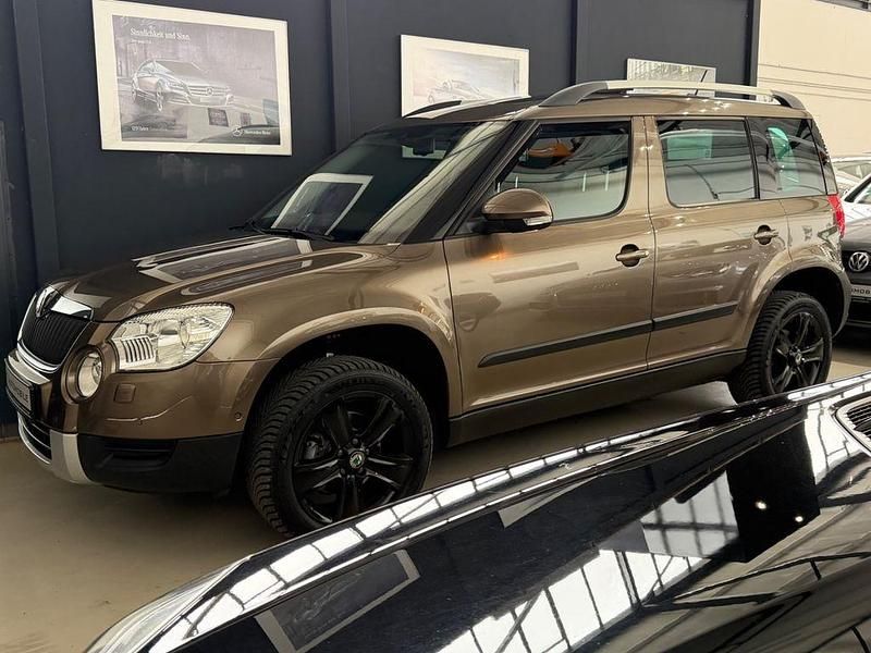 Gebraucht Skoda Yeti Elegance 140 PS (102 kW) 2012 Braun SUV