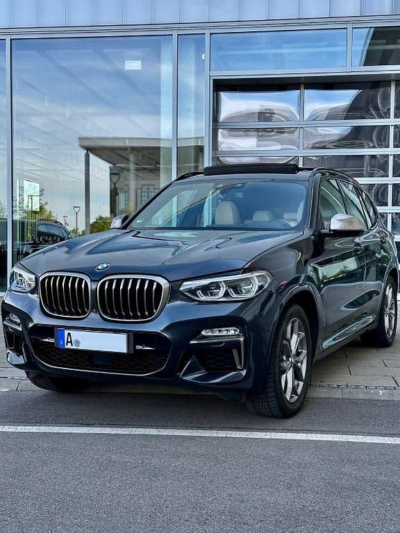 Gebraucht BMW X3 M Performance 360 PS (264 kW) 2018 Schwarz SUV
