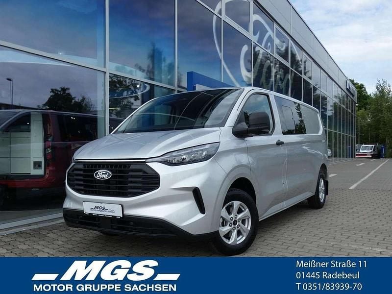 Neu Ford Transit Custom Trend 150 PS (110 kW) 2025 Moondust silver metallic Limousine