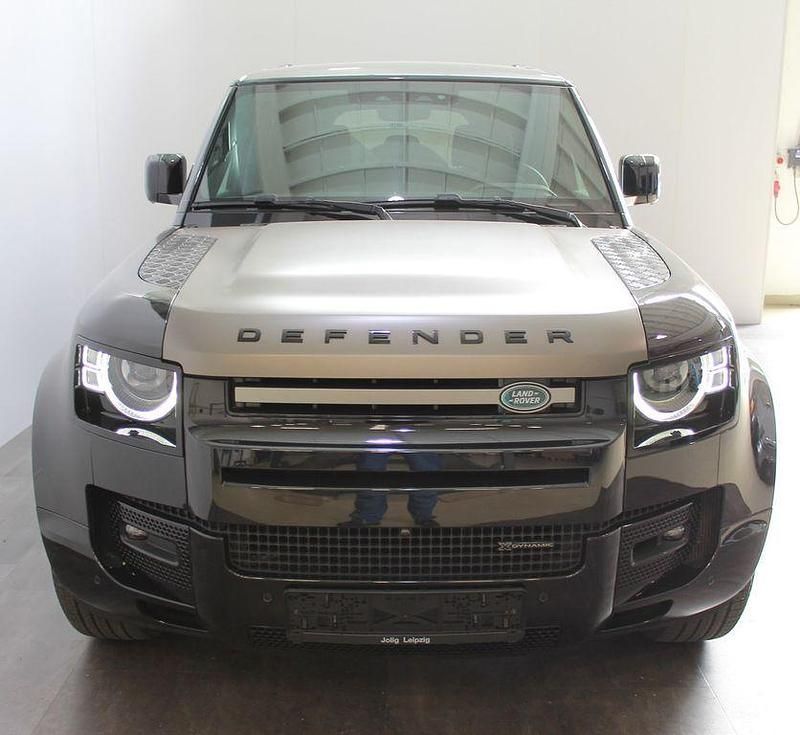 Schwarz Gebraucht 2021 Land Rover Defender HSE Dynamic SUV | 63.900 € (Fairer Preis) - Bild 1/4