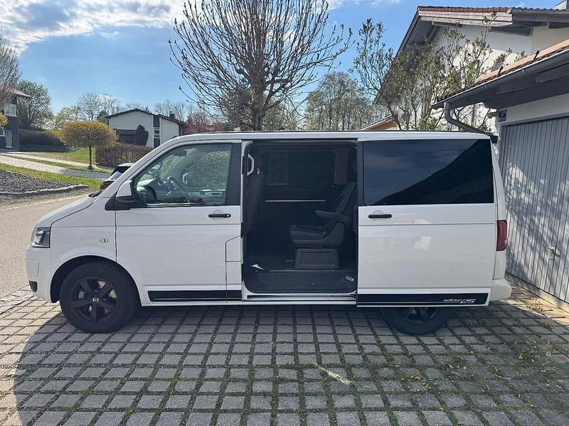 Usata VW T5 177 CV (130 kW) 2015 Bianco Furgone