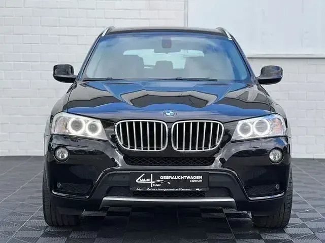 Gebraucht BMW X3 Sport Line 184 PS (135 kW) 2010 Schwarz SUV