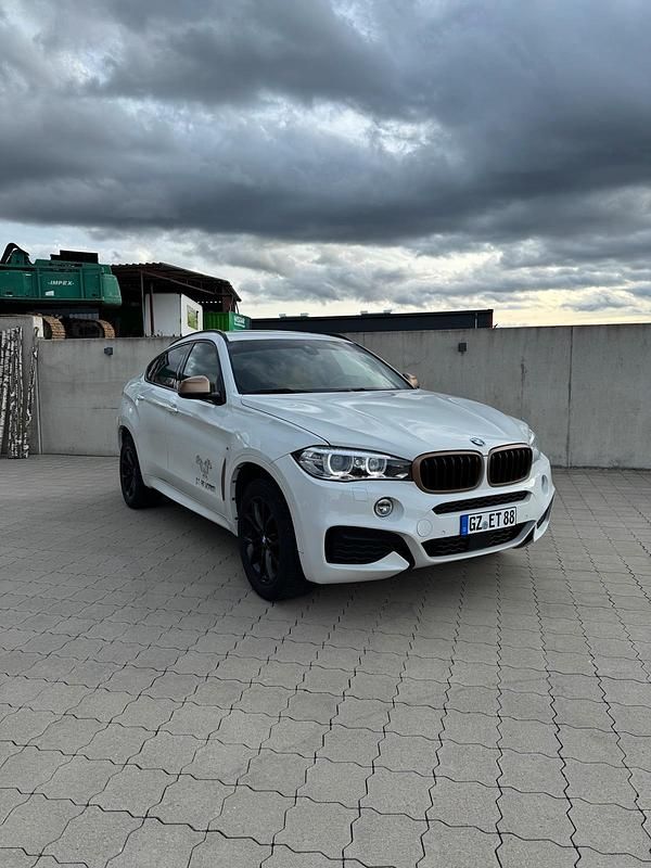 Gebraucht BMW X6 313 PS (230 kW) 2015 Weiß SUV