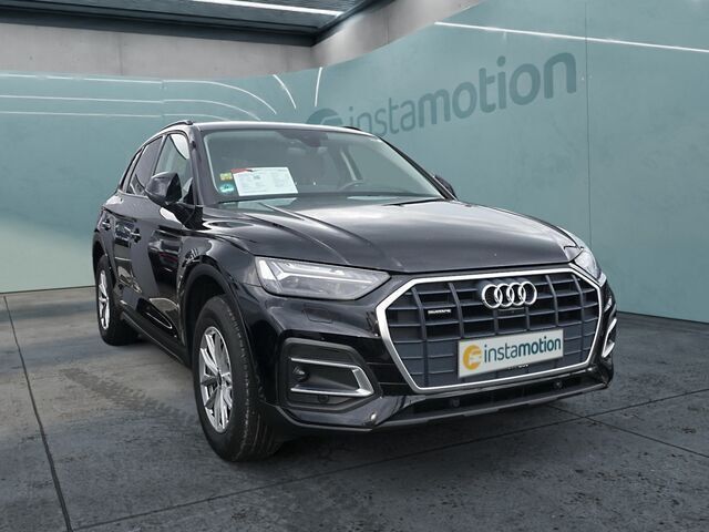 Schwarz Gebraucht 2021 Audi Q5 SUV | 46.680 € - Bild 1/2
