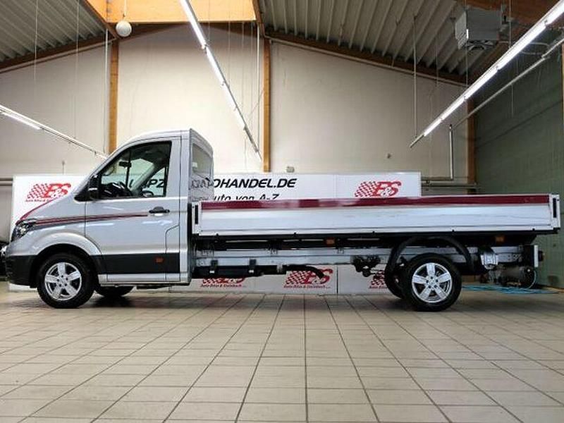 Usado VW Crafter 140 HP (102 kW) 2017 Prateado Van