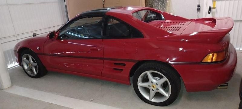 Gebraucht Toyota MR2 156 PS (114 kW) 1991 Rot Cabrio