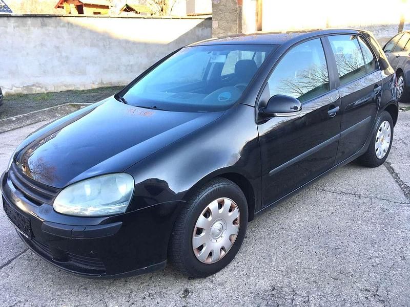 Gebraucht VW Golf IV Trendline 75 PS (55 kW) 2004 Schwarz Kleinwagen