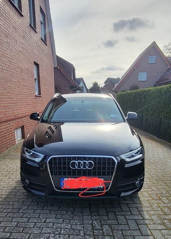 Gebraucht Audi Q3 140 PS (102 kW) 2012 Schwarz SUV