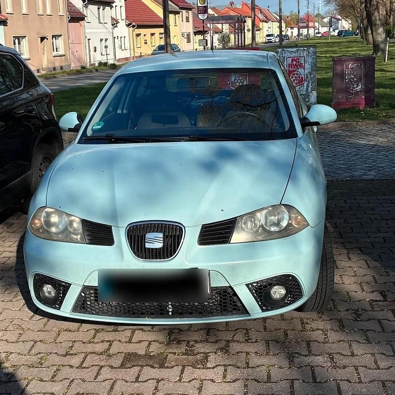 Second-hand Seat Ibiza 70 CP (51 kW) 2007 Albastru Hatchback