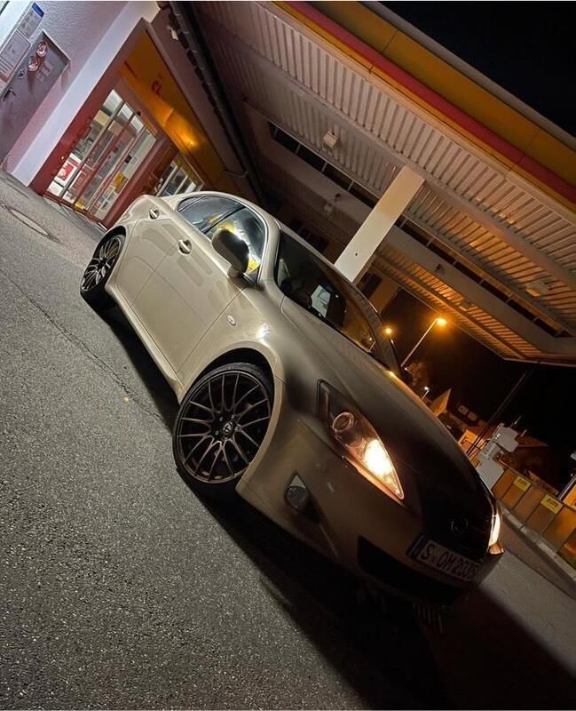 Braun Gebraucht 2007 Lexus IS250 Limousine | 7.500 € (Guter Preis) - Bild 1/4