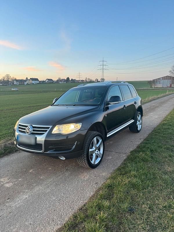 Gebraucht VW Touareg Individual 224 PS (164 kW) 2007 Schwarz SUV
