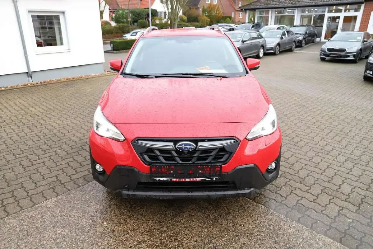 Gebraucht Subaru XV 114 PS (83 kW) 2021 Rot SUV