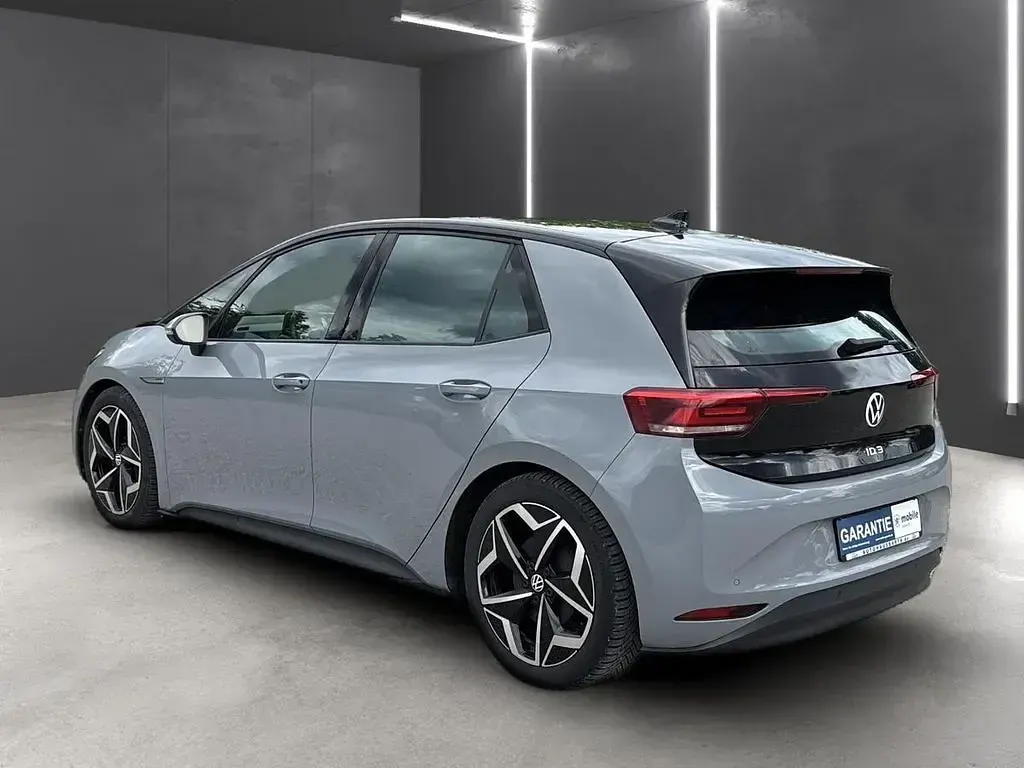 Używany VW ID.3 Pro Performance 150 kW (204 KM) 2021 Szary Hatchback